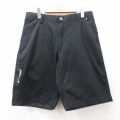 W33 ショートパンツ ブラック | 古着