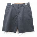 ドッカーズ ショートパンツ ブラック W34 | 古着