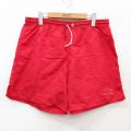 アンブロ 90s ショートナイロンパンツ ワンポイントロゴ レッド W35 | 古着