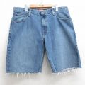 アリゾナジーンズ ショートパンツ ネイビー W39 | 古着