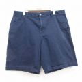 W36★古着 オールドネイビー OLD NAVY ショート パンツ ショーツ メンズ 紺 ネイビー 25jul18 中古 ボトムス 短パン ショーパン ハーフ