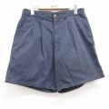 マンシングウェア ショートパンツ ネイビー W32 | 古着