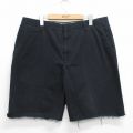 ドッカーズ ショートパンツ ブラック W39 | 古着