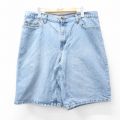 FADED GLORY 90s ショートパンツ デニム ネイビー W37 | 古着