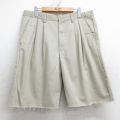 チェロキー ショートパンツ ベージュ W36 | 古着
