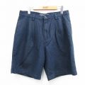 ドッカーズ ショートパンツ ネイビー W33 | 古着