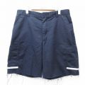 フェデックス W35 ショートカーゴパンツ リフレクター ネイビー | 古着