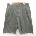 ドッカーズ ショートパンツ グリーン W33 | 古着