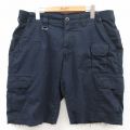 5.11タクティカル ショートカーゴパンツ ネイビー W36 | 古着