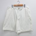 W35 ショートパンツ ホワイト | 古着