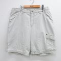 【50%OFF】W38★古着 コロンビア COLUMBIA ショート ペインター パンツ ショーツ メンズ 00年代 00s ダック地 コットン 薄ベージュ カーキ 25aug12 中古 ボトムス 短パン ショーパン