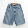 W31★古着 リーバイス Levis 569 ショート パンツ ショーツ メンズ コットン 紺 デニム 26mar26
