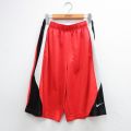 W33★古着 ナイキ NIKE ハーフ イージー パンツ ショーツ メンズ ワンポイントロゴ 赤他 26mar26