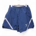 W29★古着 ミリタリー ショート トレーニング パンツ ショーツ メンズ USエアフォース リフレクター USA製 紺 26mar30