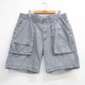 レッドヘッド ショートパンツ リップストップ グレー W31 | 古着