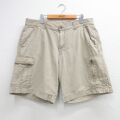 レッドヘッド ショートパンツ リップストップ ベージュ W34 | 古着