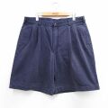 ランズエンド 00s ショートパンツ ネイビー W33 | 古着