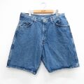 ラングラー ショートパンツ ネイビー W34 | 古着