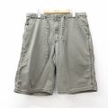 W29★古着 リー Lee ショート パンツ ショーツ メンズ 90年代 90s コットン USA製 薄緑【spe】 26apr14