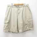 W36★古着 ピューリタン ショート カーゴ パンツ ショーツ メンズ 00年代 00s ベージュ 26apr14