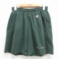 チャンピオン 80s ショートパンツ ワンポイントロゴ グリーン W33 | 古着