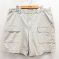 エディーバウアー 00s ショートパンツ ベージュ W36 | 古着