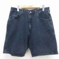 ラングラー 00s ショートパンツ ネイビー W32 | 古着