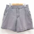 W32★古着 パタゴニア patagonia ショート パンツ ショーツ メンズ 90年代 90s ダック地 オーガニックコットン マレーシア製 グレー【spe】 26apr16
