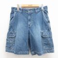 ルート66 00s カーゴショーツ ネイビー W32 | 古着