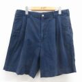 IZOD 90s ショートパンツ ネイビー W36 | 古着