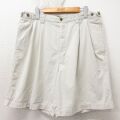 W36★古着 ドッカーズ ショート パンツ ショーツ メンズ 90年代 90s コットン 薄ベージュ 26apr23