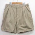 ベーシックエディションズ 90s ショートパンツ ベージュ W36 | 古着