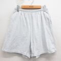 W32★古着 PLUMA ショート パンツ ショーツ メンズ 00年代 00s 無地 グレー 霜降り 26apr27