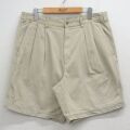 エディーバウアー 00s ショートパンツ ベージュ W36 | 古着