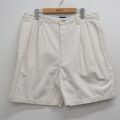 トミーヒルフィガー 90s ショートパンツ ワンポイントロゴ ベージュ W36 | 古着