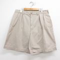 ラルフローレン 90s ショートチノパンツ TYLER ベージュ W35 | 古着
