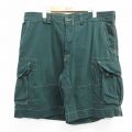 ラルフローレン 90s ショートカーゴパンツ グリーン W39 | 古着