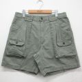 レッドヘッド 00s ショートブッシュパンツ グリーン W33 | 古着