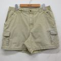 エルエルビーン 00s ショートカーゴパンツ ベージュ W31 | 古着
