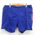 ナイキ 90s ショートパンツ ビッグロゴ ブルー W36 | 古着