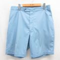 シアーズ 70s ショートパンツ タロン ライトブルー W38 | 古着