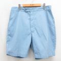 シアーズ 70s ショートパンツ タロン ライトブルー W38 | 古着