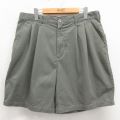 ベーシックエディションズ 90s ショートパンツ グリーン W36 | 古着