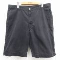 リーバイス W36 ショートパンツ ブラック | 古着