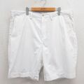 ラルフローレン ショートチノパンツ ワンポイントロゴ ホワイト W41 | 古着