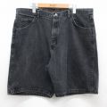 ラングラー ショートパンツ ブラック W39 | 古着