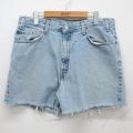リーバイス505 ショートパンツ ネイビー W35 | 古着