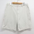 ギャップ 00s ショートパンツ ベージュ W35 | 古着