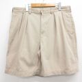 ラルフローレン 90s ショートチノパンツ ベージュ W38 | 古着