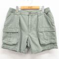 レッドヘッド 00s ショートブッシュパンツ ダック地 カーキ W36 | 古着